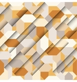 seamless abstract paper geometric pattern vector image