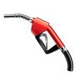 object fuel nozzle vector image vector image