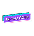 price discount offer graphic design element vector image vector image