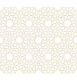 seamless pattern in authentic arabian vector image