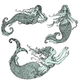set of handdrawn with beautiful vector image