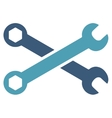 wrenches icon vector image
