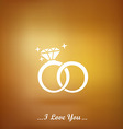 wedding vector image vector image