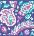 paisley pattern background indian floral vector image