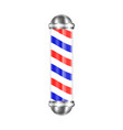 barbershop pole isolated vector image