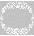 lace vintage background vector image