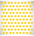seamless easter background pattern with cute littl vector image