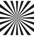 light ray pattern sun burst circular beam vector image vector image