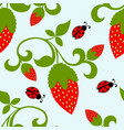 flower seamless pattern element vector image