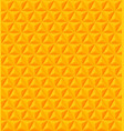 pyramids white pattern vector image