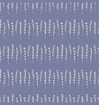 floral seamless pattern with lavender white vector image vector image