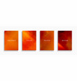 set bright colorful covers templates banners vector image vector image