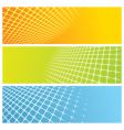 abstract banners vector image