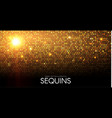 shining sequins abstract background glittering vector image
