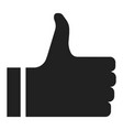 like icon social networking website enjoy vector image