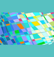 variegated multicolored abstract background vector image vector image